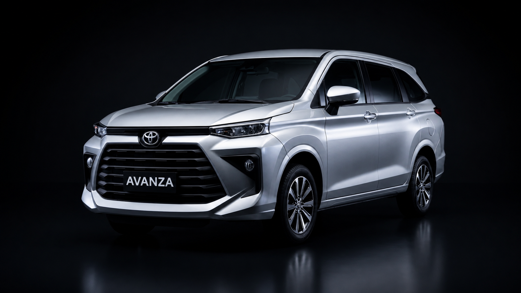 Toyota Avanza Silver